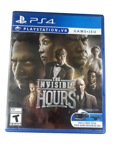 The invisible hours sony - invisible,