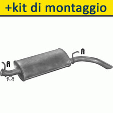 Silenziatore Marmitta