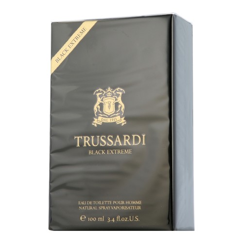 Trussardi black extreme edt - trussardi,