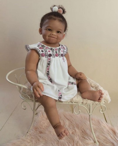 Bambola realistica bambina - bambola,
