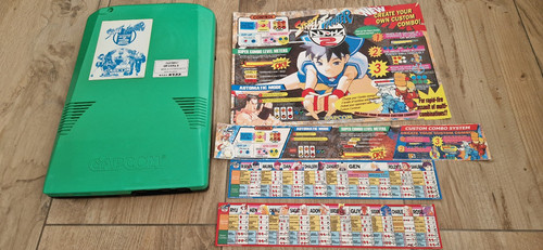 Capcom cps2 street fighter - capcom,