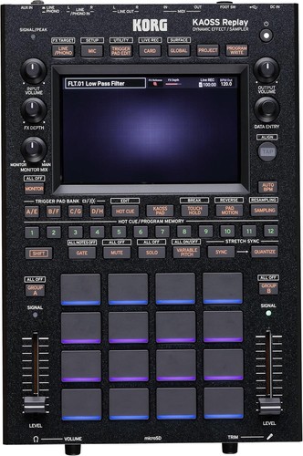 Korg kaoss replay - replay, dynamic