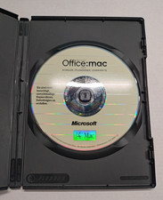 Microsoft Office Mac 2004 3