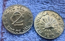 1915 MEXICO EJERCITO DEL NORTE