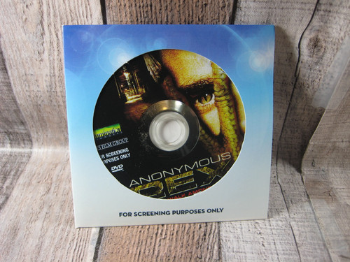 Anonymous rex dvd screener - anonymous,