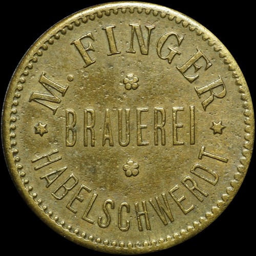 Marca pfennig m finger - 50, m.