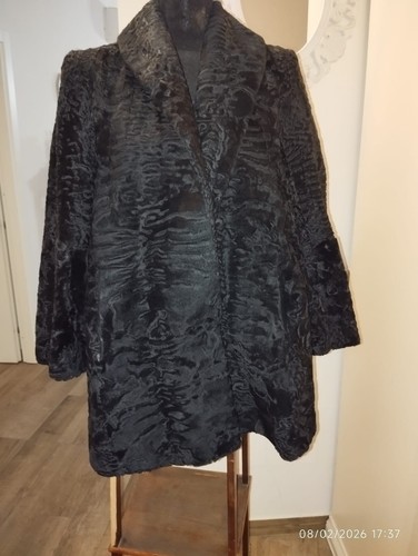 Pelliccia vintage astrakan - in,