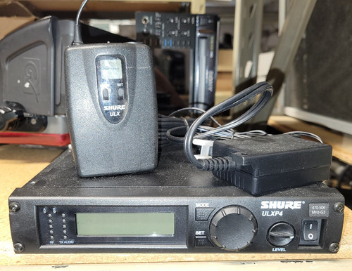 Shure ulxp4 ricevitore - ulxp4,