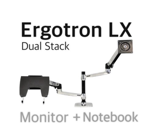 Nuovo ergotron doppio - ergotron, lx