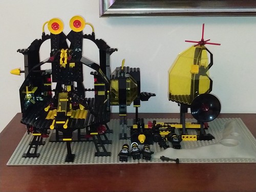 Lego space blacktron 6987 - blacktron,