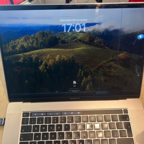 Apple macbook pro 2019 - macbook, 16”
