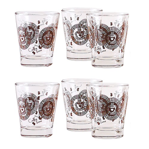 Set tazzine per caffé - 6,