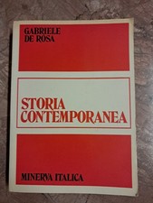 GABRIELE DE ROSA - STORIA