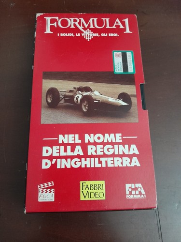 Vhs fabbri video - video, f1