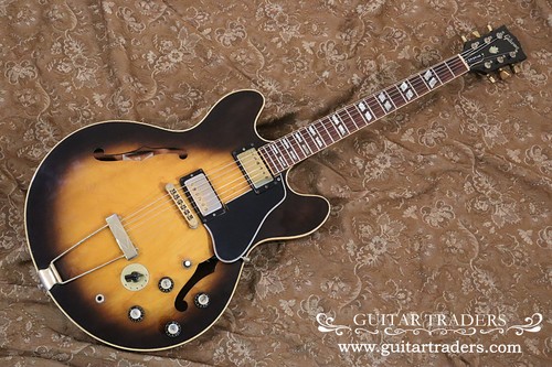 Gibson 1977 345td - 1977, es-345td