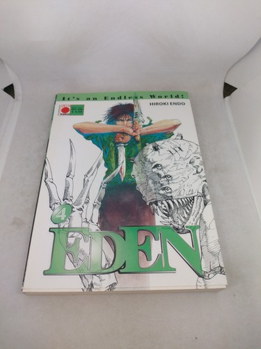Manga eden planet - manga,