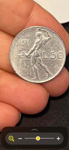 Lire 1957 buone condizioni - lire,