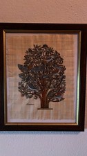 Quadro Papiro egiziano Museo