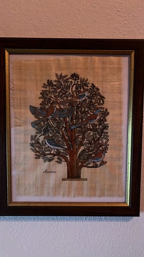 Quadro papiro egiziano - quadro,