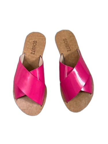 Schutz sandali slip rosa - sandali, on
