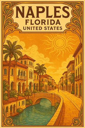 Poster napoli florida - 🌴,