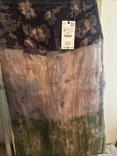 Gonna tulle stampata zara - gonna,