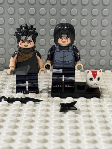 Minifigures naruto - minifigures,