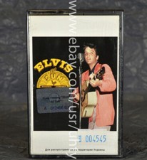 ELVIS PRESLEY ELVIS AT SUN VERY RARE UKR ORIGINAL TAPE CASSETTE ROCK N' ROLL