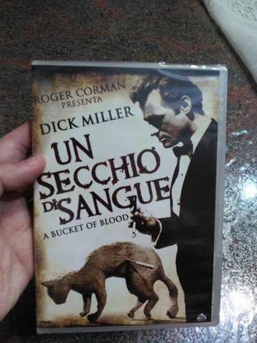 Dvd secchio sangue - dvd, un