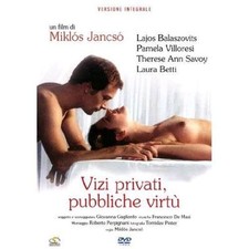 VIZI PRIVATI PUBBLICHE VIRTU'