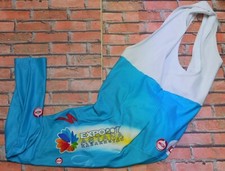 ASTANA MOA INVERNALE MAGLIA BODY SALOPETTE BICI CICLISMO BIB-SHORTS  tg. 3XL