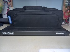 Pedalboard pedaliera per effetti a pedale con borsa morbida - PEDALTRAIN NANO +