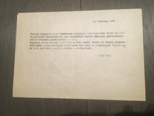 Telegramma inviato da Cesare