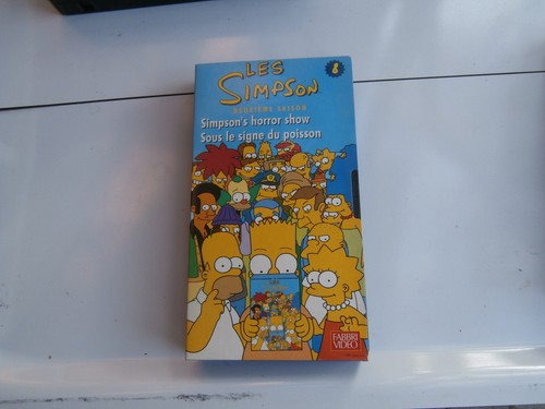 Vhs les simpson - les, n°8