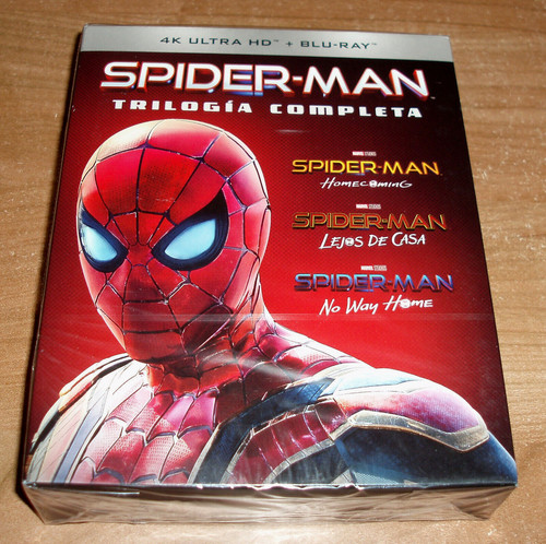 Spider man trilogia - trilogia, completa