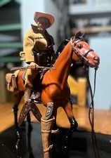 Big JIm Dakota completo bellissimo con cavallo lotto Konvolut lot