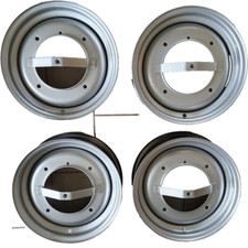 4 CERCHI  in ferro per fiat