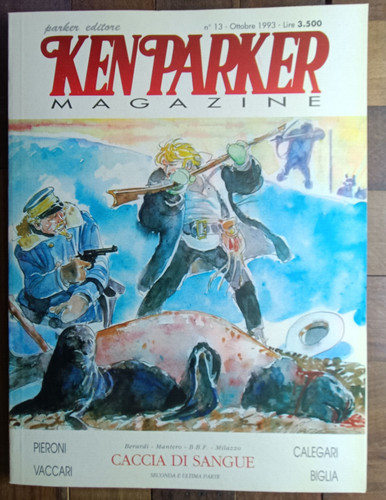 Fumetto ken parker - n.13,
