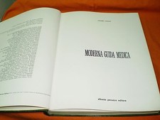 cesare capone moderna guida medica volume 2° peruzzo editore in 8° ill. colori
