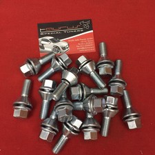 16 bulloni ruota flottanti autocentranti M12 M12x1,25 Fiat Alfa Lancia L 28mm 17