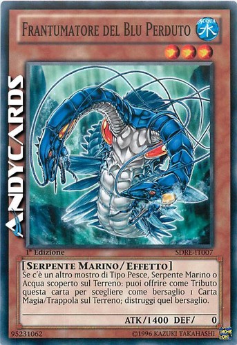 Frantumatore del blu perduto - frantumatore,