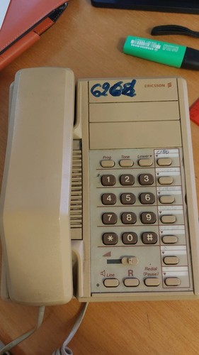 Telefono md110 ericsson anni - md110,