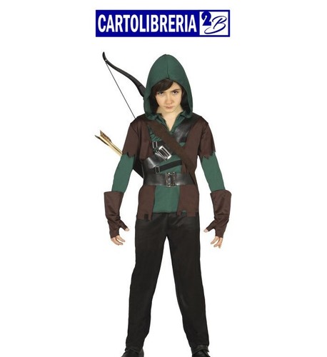 Costume arciere arrow robin - arciere,