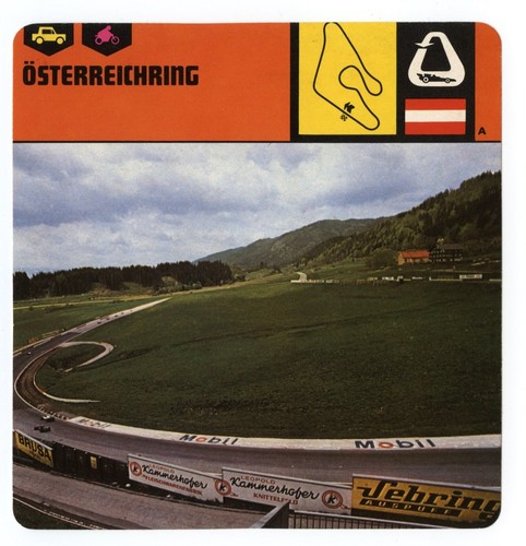 Osterreichring racing track - osterreichring,