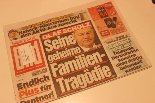 Bildzeitung 2024 april - 25.04.2024,
