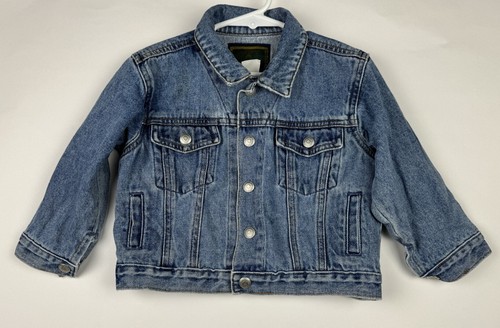 Baby gap denim classic coat - baby,