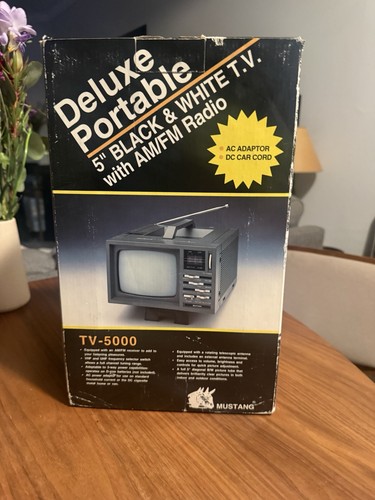 Vintage mustang 5000 - vintage, tv-5000