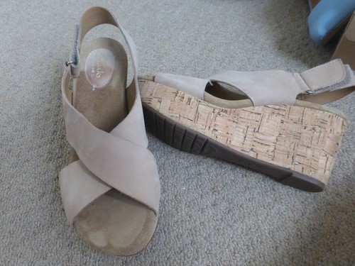 Scarpe clarks con zeppa - scarpe,