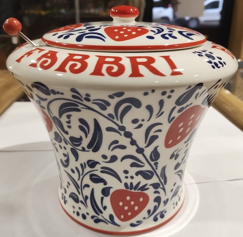 Vaso amarena fabbri bologna - vaso,