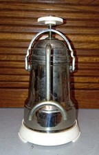 Rara Macchina caffè caffettiera elettrica vintage Tipo Vittoria 2 Tazze 